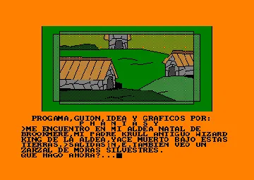 Legend (S) (1990) screen shot game playing
